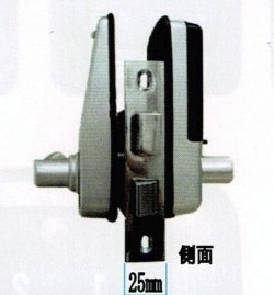 画像3: 握玉錠交換用電子錠 （扉厚33〜40ｍｍ）